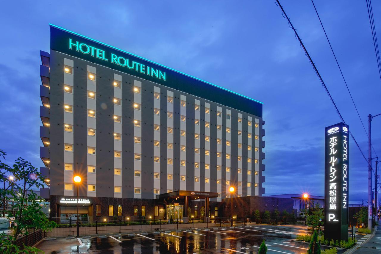 Hotel Route Inn Takamatsu Yashima Luaran gambar